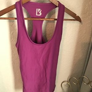 BuffBunny Purple Tank